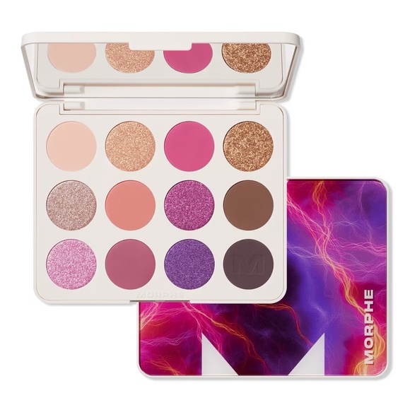 NWT Morphe ChromaPlus 12-Pan Eyeshadow Palette - Picture 1 of 1